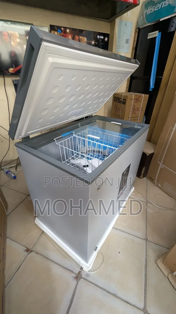 Silverdome Freezer - 250 Litres - 1