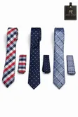 Mario Casas Premium Executive Tie Pocket Square Sets - 1