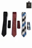 Mario Casas Premium Executive Tie Pocket Square Sets - 2
