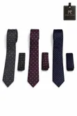 Mario Casas Premium Executive Tie Pocket Square Sets - 4
