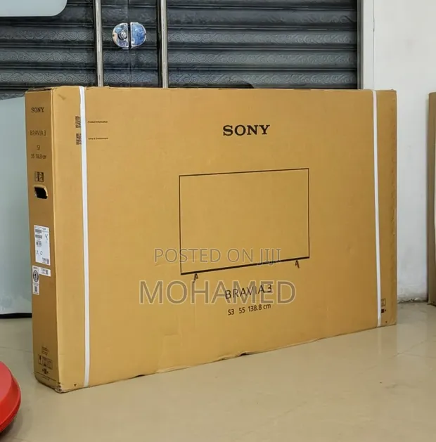 Sony Bravia 3 Smart TV – Inch 55 - 1