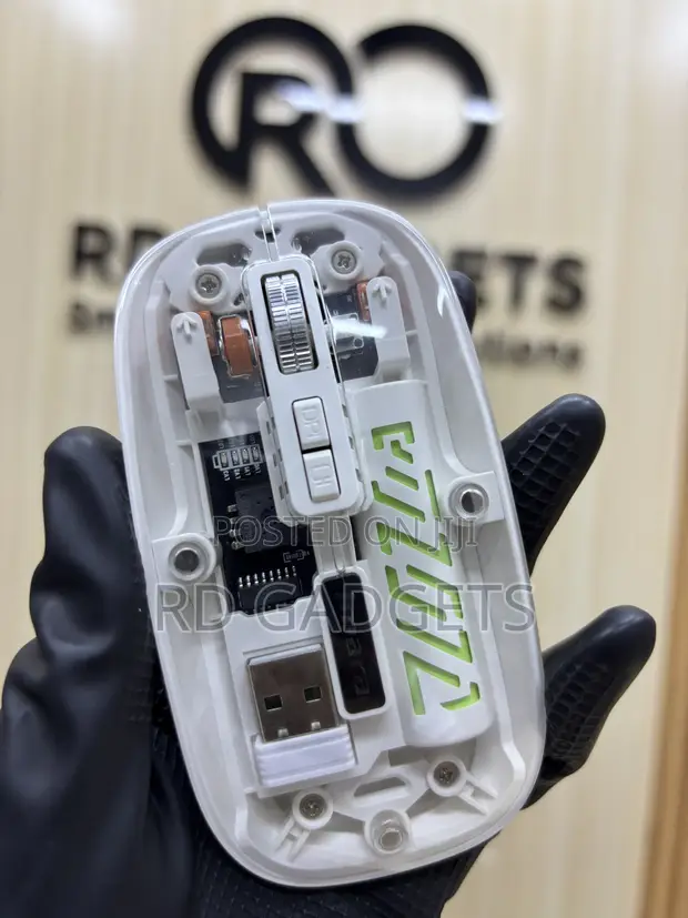 Imara Transparent Wireless Mouse - 1