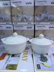 2pcs Ceramic Serving Pots (3L) - 2