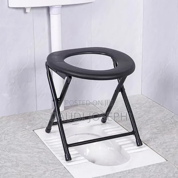 Portable Toilet Chair for Elderly - 1