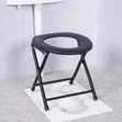 Portable Toilet Chair for Elderly - 2