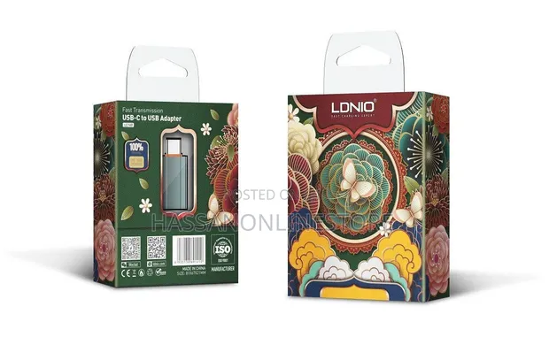 LDNIO USB-C to USB-A Adapter - 1
