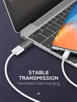 LDNIO USB-C to USB-A Adapter - 3