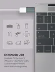LDNIO USB-C to USB-A Adapter - 4