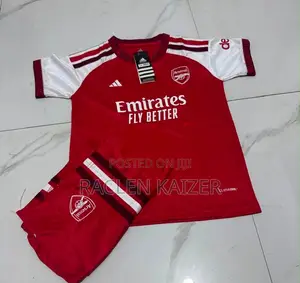 Arsenal Kids Jersey - Grade 1 Quality