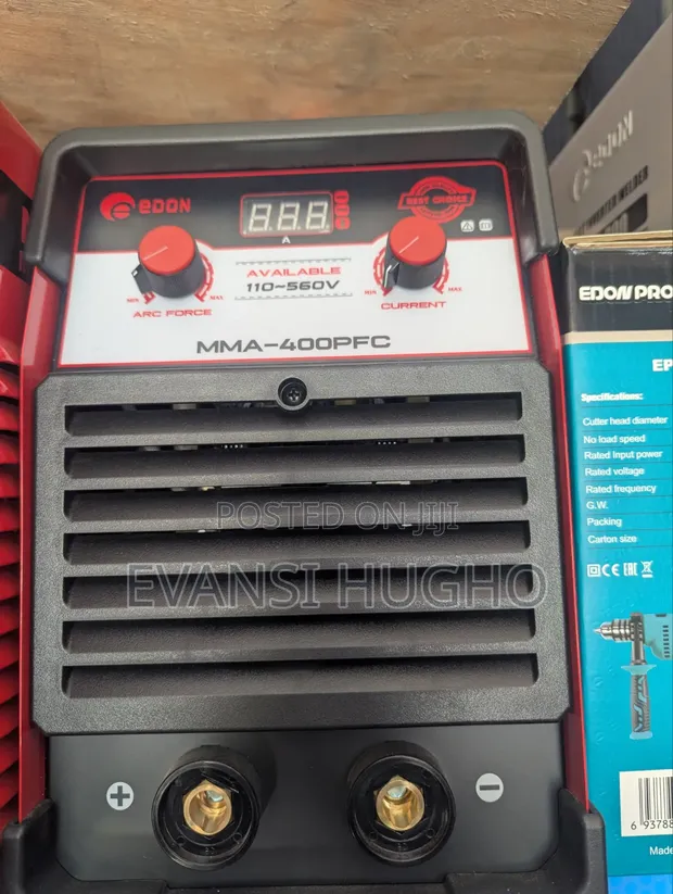 Edon MMA-400PFC Welding Machine - 1
