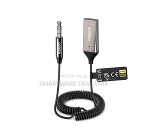UGREEN Car Bluetooth Receiver Audio Adapter – BT521