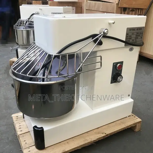 Commercial Spiral Dough Mixer H10 4kg - 1