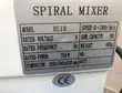 Commercial Spiral Dough Mixer H10 4kg - 2