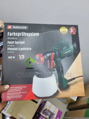 Parkside 400W Paint Sprayer - Made in Germany