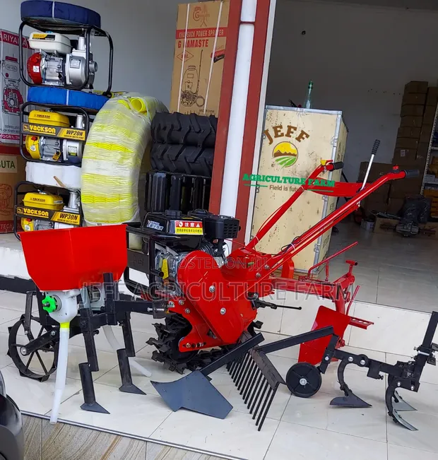 Mini Power Tiller - Chain Track Diesel - 1