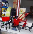 Mini Power Tiller - Chain Track Diesel - 1