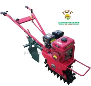 Mini Power Tiller - Chain Track Diesel