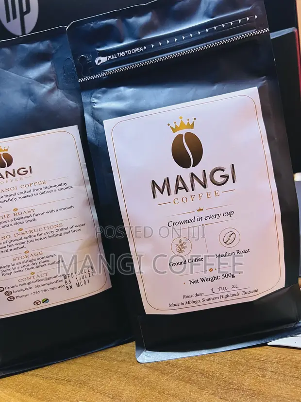Freshly Roasted Ground Coffee 500g - 1