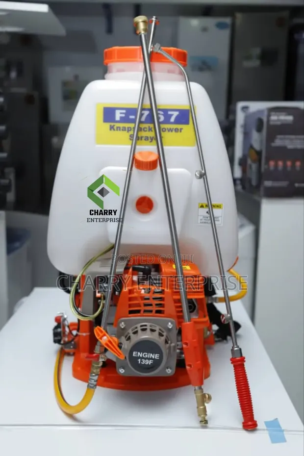 2-Stroke Agricultural Knapsack Power Sprayer - 25L - 1