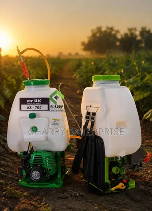 2-Stroke Agricultural Knapsack Power Sprayer - 25L