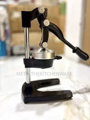 Heavy-Duty Manual Citrus Juicer - Brand New