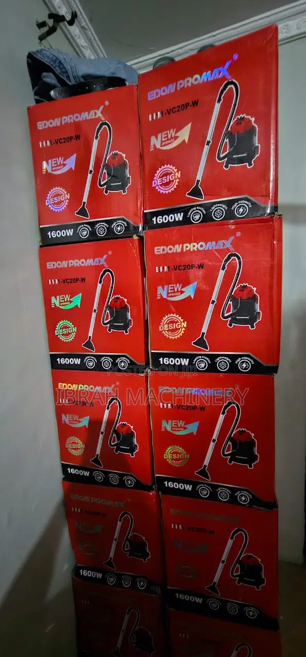 Brand New Bagless Vacuum Cleaner - 1600W - 1