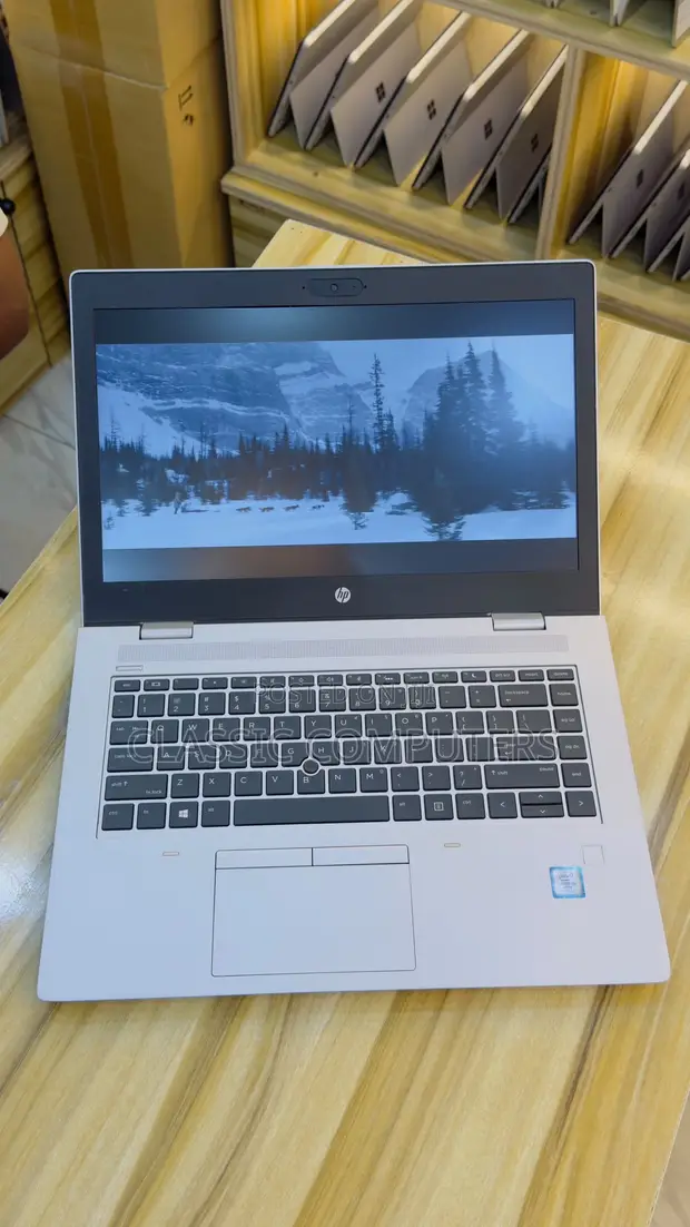 HP ProBook 640 G5 Laptop - Core i5, 8GB RAM, 256GB SSD - 1