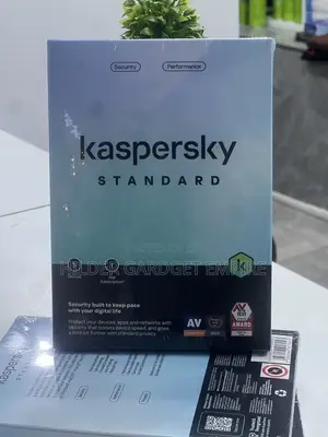 Kaspersky Standard Antivirus - 1 Year, 5 Devices