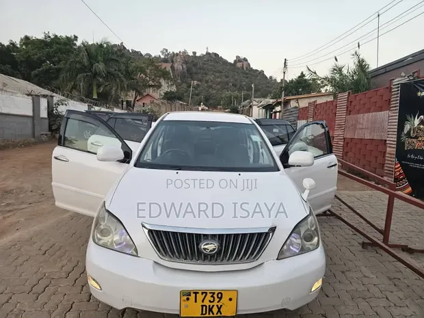 Toyota Harrier 2005 Off-White - 1