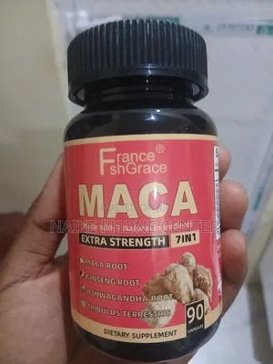 Maca Supplement for Libido and Energy