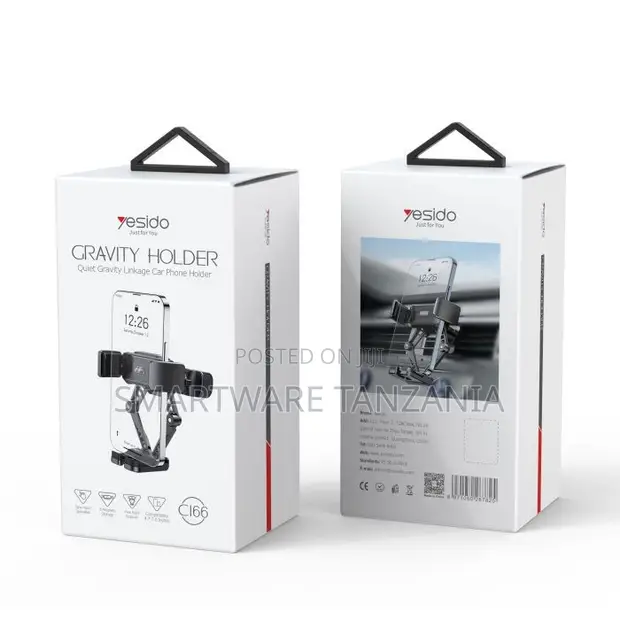 Yesido Gravity Holder Car Phone Mount (4-7 Inch) - 1