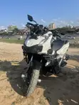 Honda Pikipiki 2025 - Nyeupe - 3