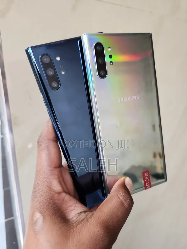Samsung Galaxy Note 10 Plus 256GB Mpya - 1