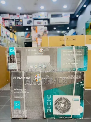 Hisense 12000 BTU On-Off Series Air Conditioner