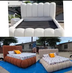 Bed Sofa - Quality, Brown, Standard Size