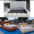 Bed Sofa - Quality, Brown, Standard Size - 1