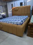 Bed Sofa - Quality, Brown, Standard Size - 2