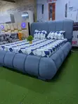 Bed Sofa - Quality, Brown, Standard Size - 3