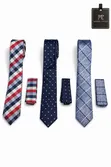 Mario Casas Brand Men's Ties - Multi-Color - 3
