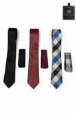 Mario Casas Brand Men's Ties - Multi-Color - 4