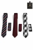Mario Casas Brand Men's Ties - Multi-Color - 5