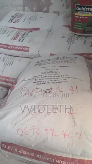 Andika Fast Finish Gypsum Plaster 40kg