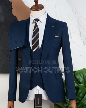 Mario Casas Men's Suits - 3 Colours