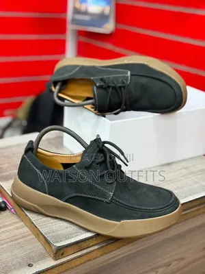 Viatu vya Kiume vya Clarks vya Kawaida vya Ngozi