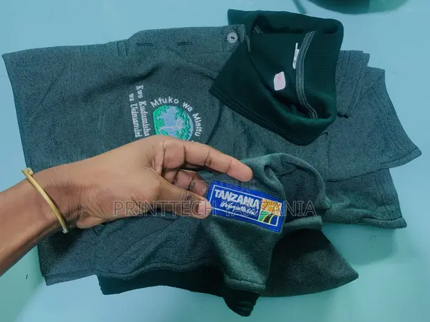 Executive Embroidery T-shirt Printing - 1