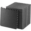 Brand New Life Fitness Floor Rubber Mats (1x1m) - 1