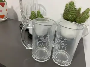 Engraved Beer Mugs - PrintTech