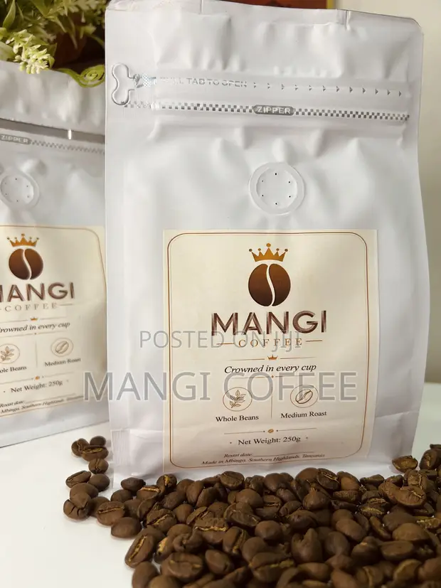 Fresh Roasted Coffee Beans - 250g - 1