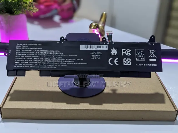 Betri ya Laptop ya HP CC03XL Inayochajiwa 11.55V 56Wh - 1
