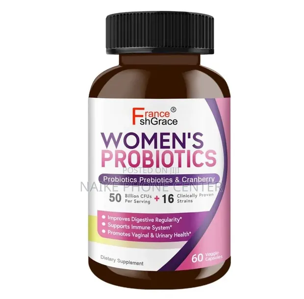 Supplement ya Probiotics kwa Wanawake - 1